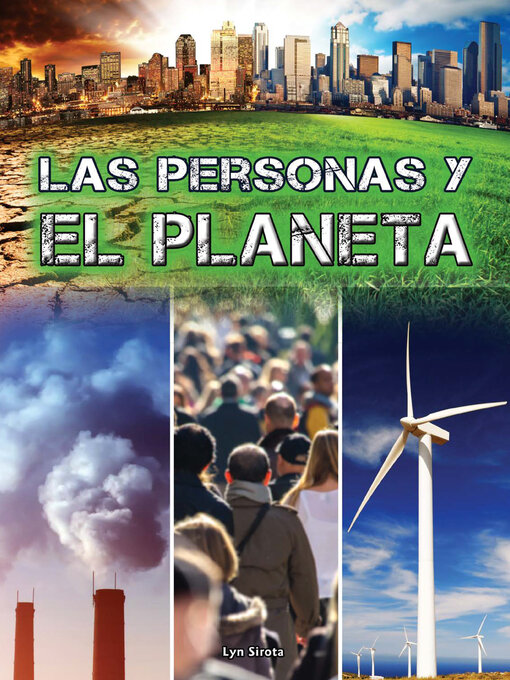 Title details for Las personas y el planeta by Lyn Sirota - Available